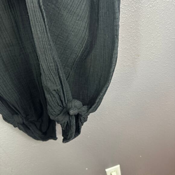 Stark X side slit cotton pant in Charcoal - size XS - Picture 4 of 8